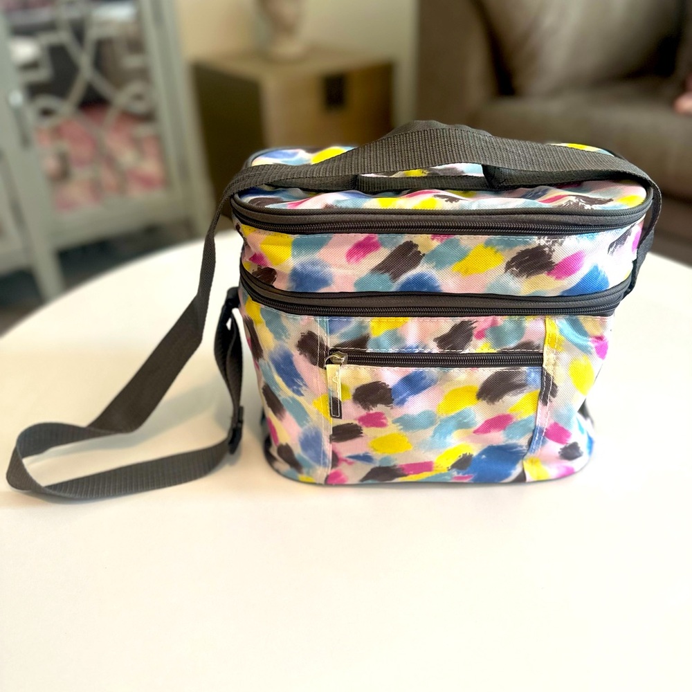 Multicolor Cooler Bag